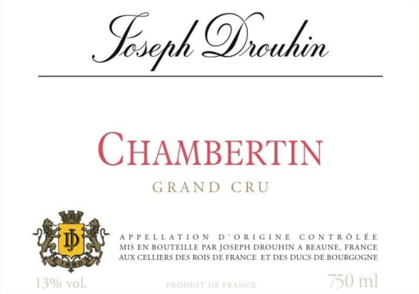 Rượu vang đỏ Joseph Drouhin Chambertin Grand Cru 2005