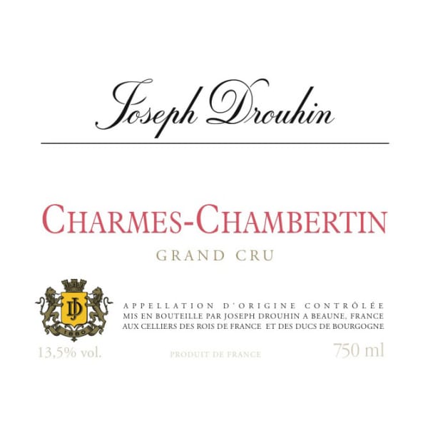 Rượu vang đỏ Joseph Drouhin Charmes Chambertin 2009