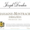 Rượu vang trằng Joseph Drouhin Chassagne-Montrachet Les Embazees Premier Cru 2018