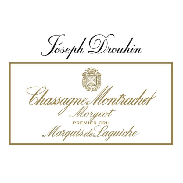 Rượu vang trằng Joseph Drouhin Chassagne-Montrachet Morgeot Marquis de Laguiche Premier Cru 2015