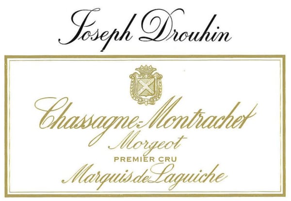Rượu vang trằng Joseph Drouhin Chassagne-Montrachet Morgeot Marquis de Laguiche Premier Cru 2017