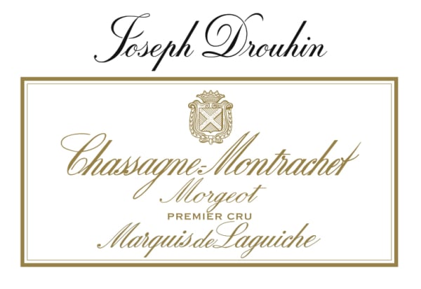 Rượu vang trằng Joseph Drouhin Chassagne-Montrachet Morgeot Marquis de Laguiche Premier Cru 2018