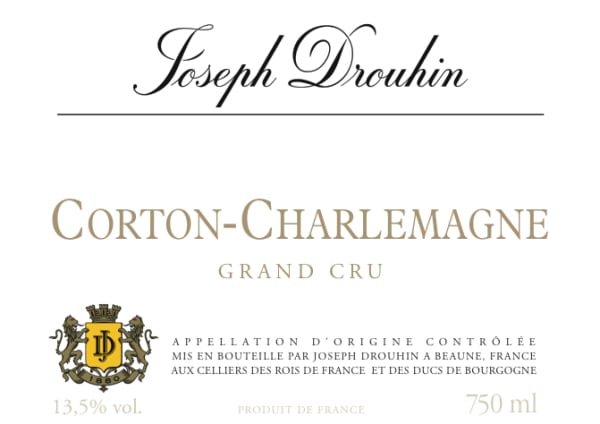 Rượu vang trằng Joseph Drouhin Corton-Charlemagne Grand Cru 2021