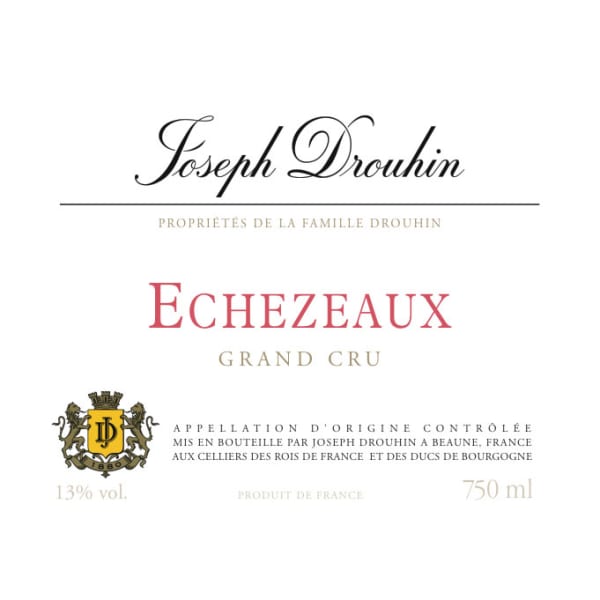 Rượu vang đỏ Joseph Drouhin Echezeaux Grand Cru 2014