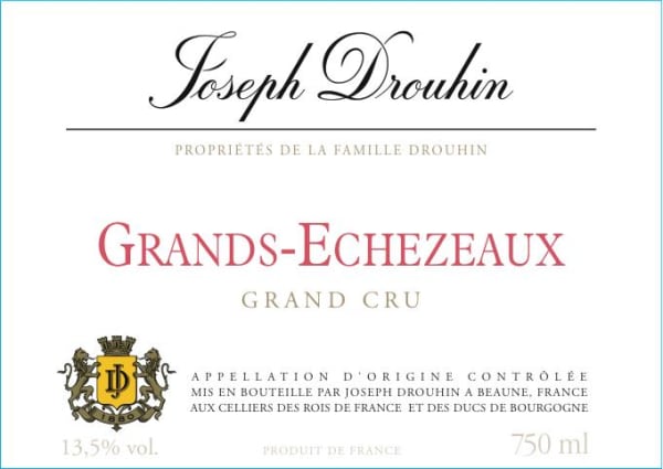 Rượu vang đỏ Joseph Drouhin Grands-Echezeaux Grand Cru 2013