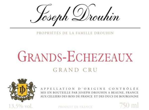 Rượu vang đỏ Joseph Drouhin Grands-Echezeaux Grand Cru 2015