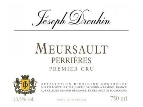 Rượu vang trằng Joseph Drouhin Meursault Perrieres 2014