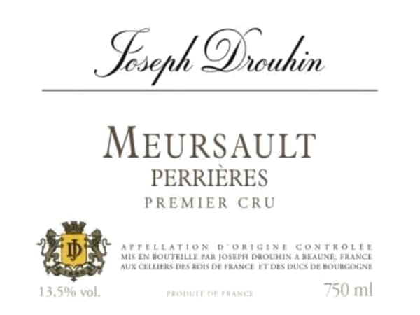 Rượu vang trằng Joseph Drouhin Meursault Perrieres Premier Cru 2021