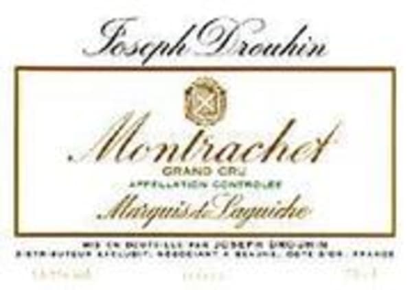 Rượu vang trằng Joseph Drouhin Montrachet Marquis de Laguiche 1999