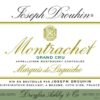 Rượu vang trằng Joseph Drouhin Montrachet Marquis de Laguiche 2012