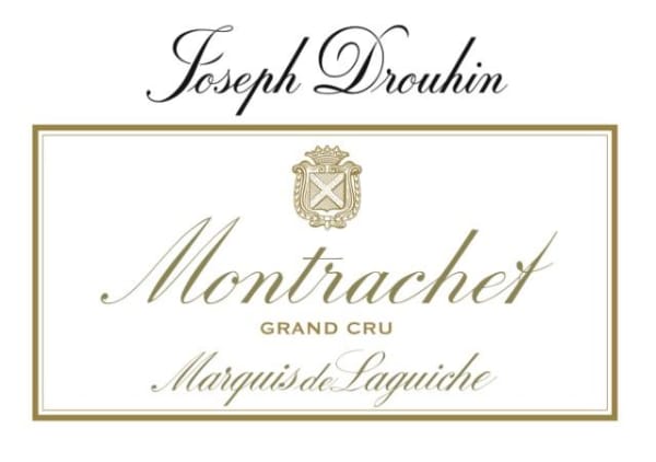 Rượu vang trằng Joseph Drouhin Montrachet Marquis de Laguiche Grand Cru 2013