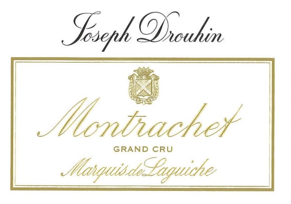 Rượu vang trằng Joseph Drouhin Montrachet Marquis de Laguiche Grand Cru 2017