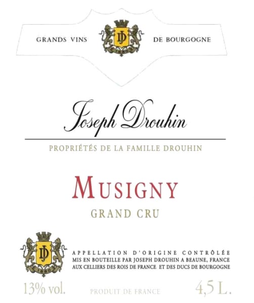 Rượu vang đỏ Joseph Drouhin Musigny 2014