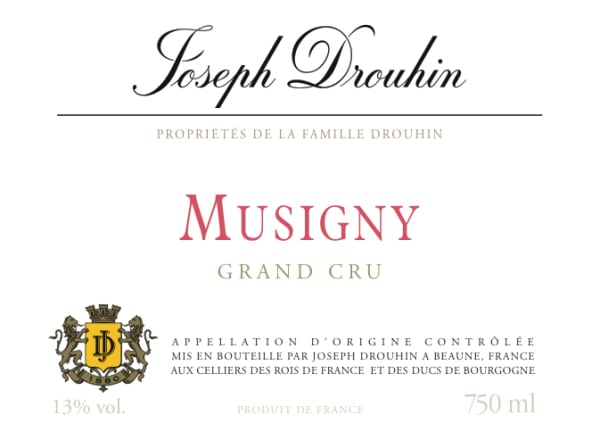 Rượu vang đỏ Joseph Drouhin Musigny Grand Cru 2020