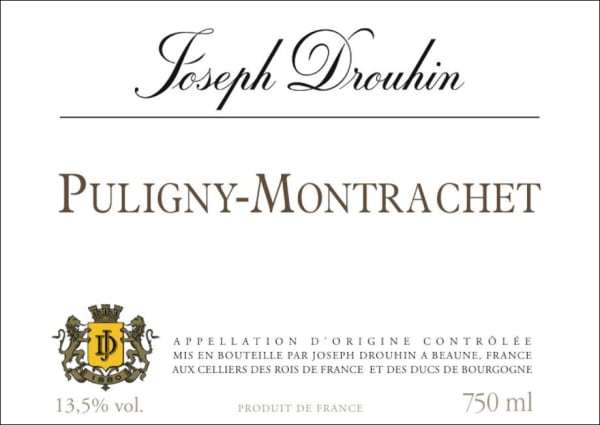Rượu vang trằng Joseph Drouhin Puligny-Montrachet 2021