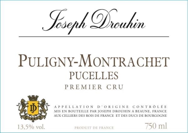 Rượu vang trằng Joseph Drouhin Puligny-Montrachet Pucelles Premier Cru 1999