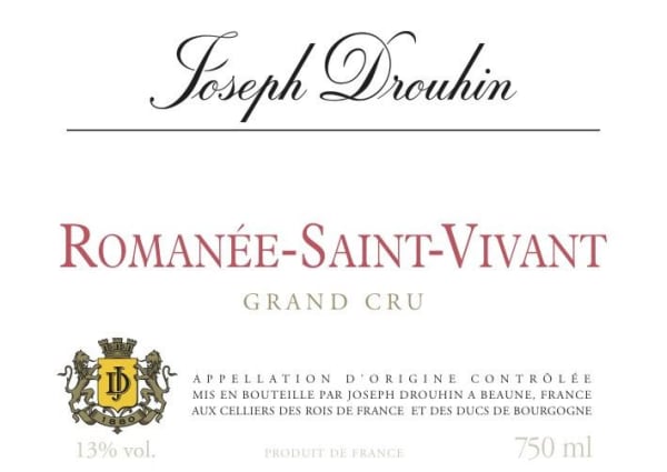 Rượu vang đỏ Joseph Drouhin Romanee-Saint-Vivant Grand Cru 1993