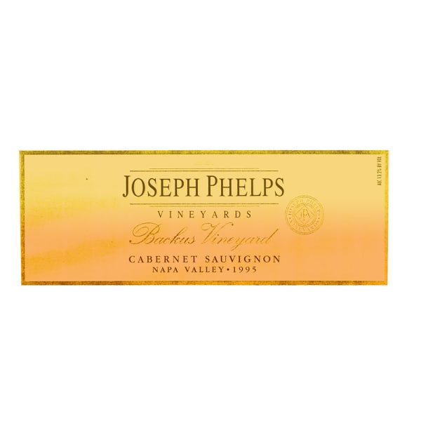 Rượu vang đỏ Joseph Phelps Backus Vineyard Cabernet Sauvignon 1995