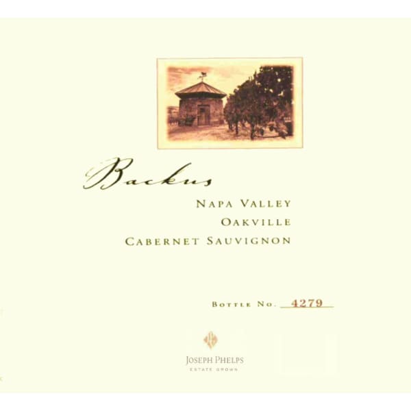 Rượu vang đỏ Joseph Phelps Backus Vineyard Cabernet Sauvignon 2006