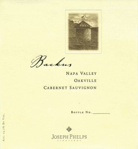 Rượu vang đỏ Joseph Phelps Backus Vineyard Cabernet Sauvignon 2008