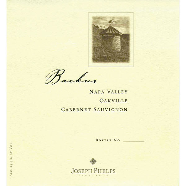 Rượu vang đỏ Joseph Phelps Backus Vineyard Cabernet Sauvignon (3 Liter - autographed) 2003