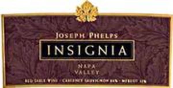 Rượu vang đỏ Joseph Phelps Insignia (chai Magnum 1,5 lít) 1986