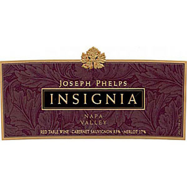 Rượu vang đỏ Joseph Phelps Insignia (chai Magnum 1,5 lít) 1997