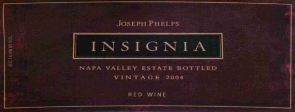 Rượu vang đỏ Joseph Phelps Insignia (chai Magnum 1,5 lít) 2004
