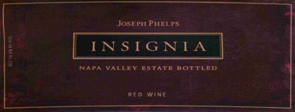 Rượu vang đỏ Joseph Phelps Insignia (chai Magnum 1,5 lít) 2005