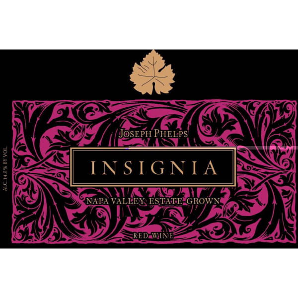 Rượu vang đỏ Joseph Phelps Insignia (chai Magnum 1,5 lít) 2008