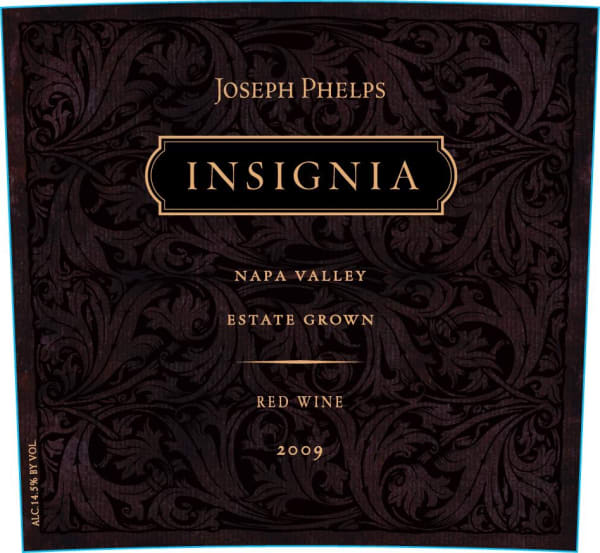 Rượu vang đỏ Joseph Phelps Insignia (chai Magnum 1,5 lít) 2009