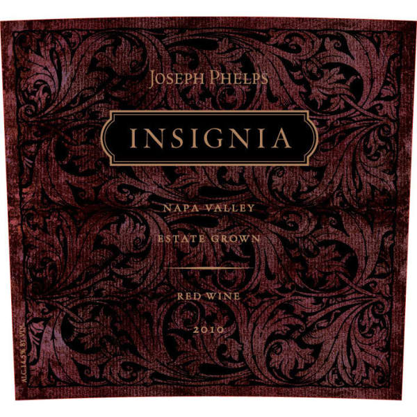 Rượu vang đỏ Joseph Phelps Insignia (chai Magnum 1,5 lít) 2010