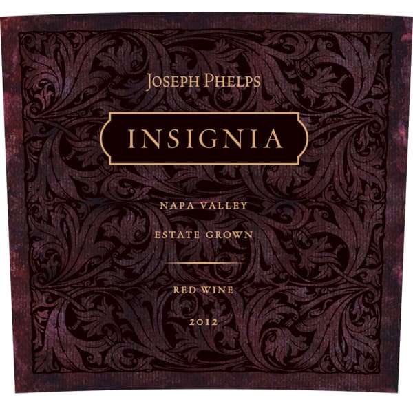 Rượu vang đỏ Joseph Phelps Insignia (chai Magnum 1,5 lít) 2012