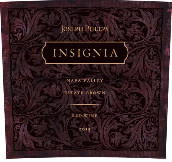 Rượu vang đỏ Joseph Phelps Insignia (chai Magnum 1,5 lít) 2015