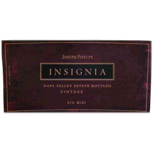Rượu vang đỏ Joseph Phelps Insignia 2006