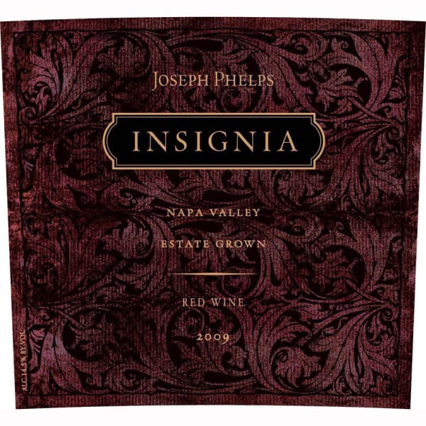 Rượu vang đỏ Joseph Phelps Insignia 2009