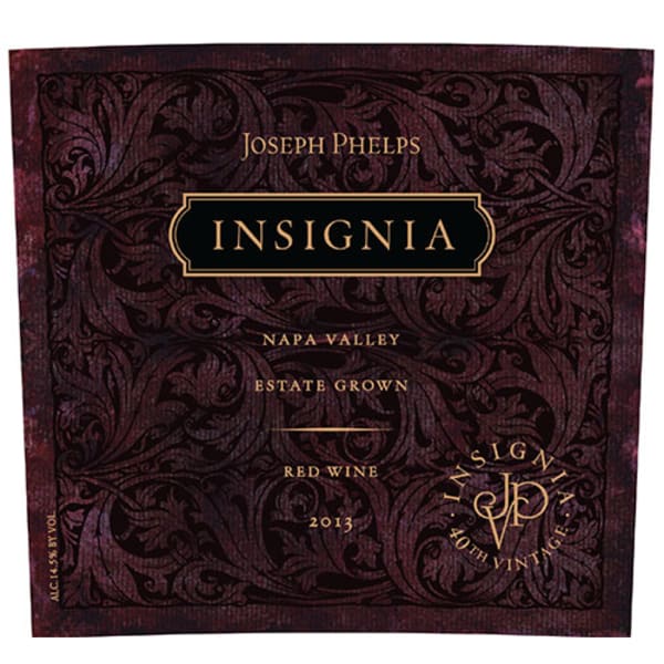 Rượu vang đỏ Joseph Phelps Insignia 2013