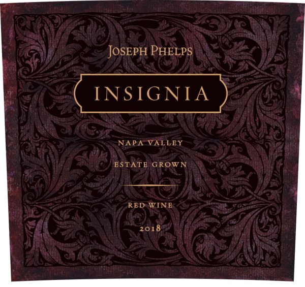 Rượu vang đỏ Joseph Phelps Insignia 2018