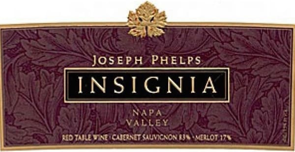 Rượu vang đỏ Joseph Phelps Insignia (chai 3 lít) 1995