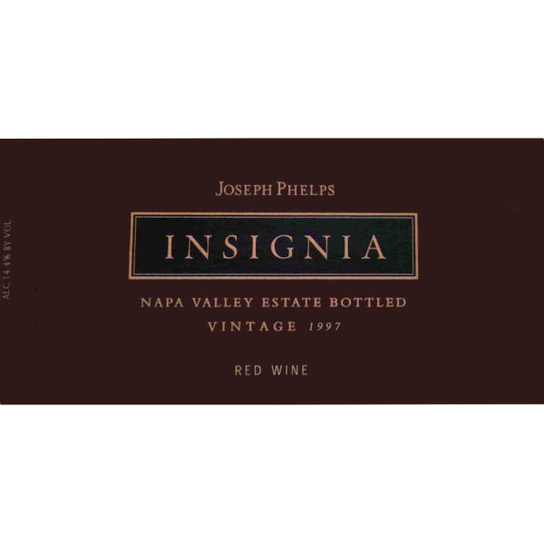 Rượu vang đỏ Joseph Phelps Insignia (chai 3 lít) 1997