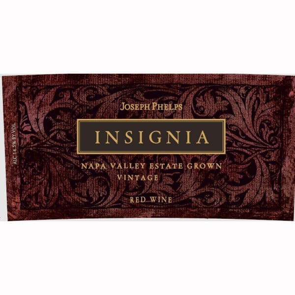 Rượu vang đỏ Joseph Phelps Insignia (chai 3 lít) 2002