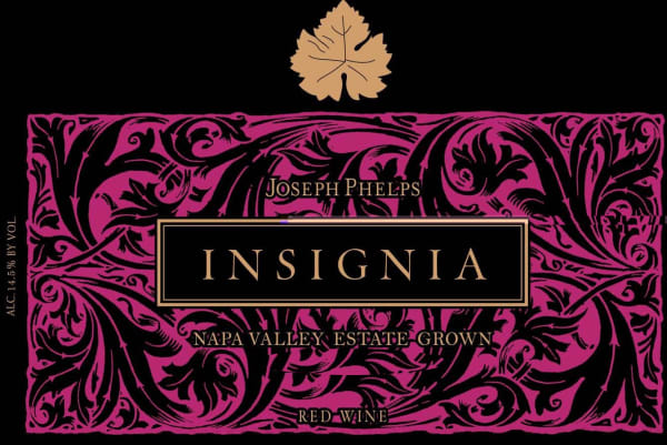 Rượu vang đỏ Joseph Phelps Insignia (3 Liter Bottle - signed) 2008