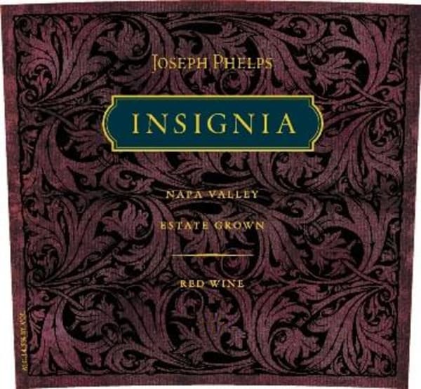 Rượu vang đỏ Joseph Phelps Insignia (Auction Napa Valley - Special Cuvee) 2012