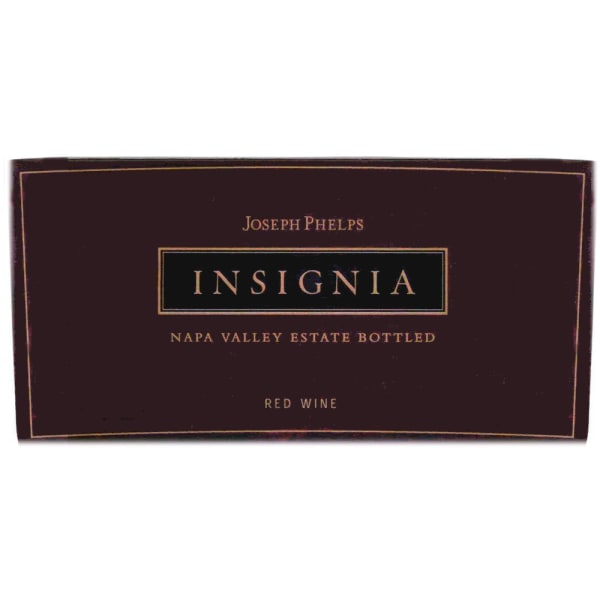 Rượu vang đỏ Joseph Phelps Insignia (slightly torn label - 1.5 Liter Magnum) 2000