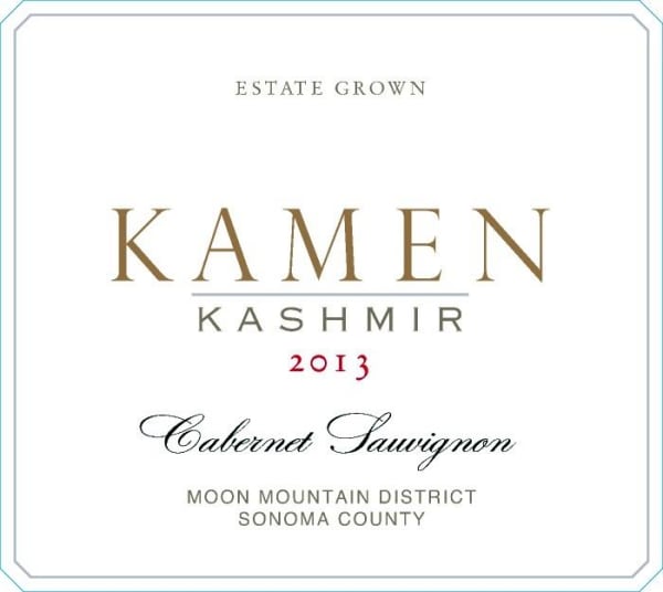 Rượu vang đỏ Kamen Estate Kashmir Cabernet Sauvignon 2013