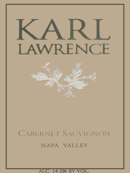 Rượu vang đỏ Karl Lawrence Cabernet Sauvignon (chai 6 lít) 2005