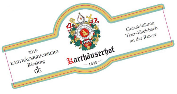 Rượu vang trằng Karthauserhof Karthauserhofberg Riesling Grosses Gewachs 2019