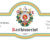 Rượu vang trằng Karthauserhof Karthauserhofberg Riesling Grosses Gewachs 2020