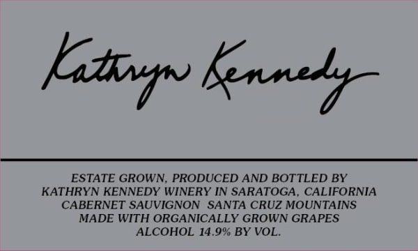 Rượu vang đỏ Kathryn Kennedy Santa Cruz Mountains Estate Cabernet Sauvignon 2016