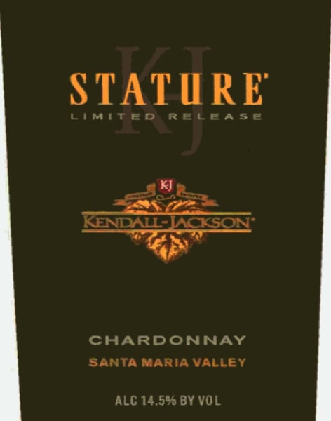 Rượu vang trằng Kendall-Jackson Stature Chardonnay 1999